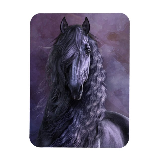 Black Shadow Flexi Magnet (Vertical)