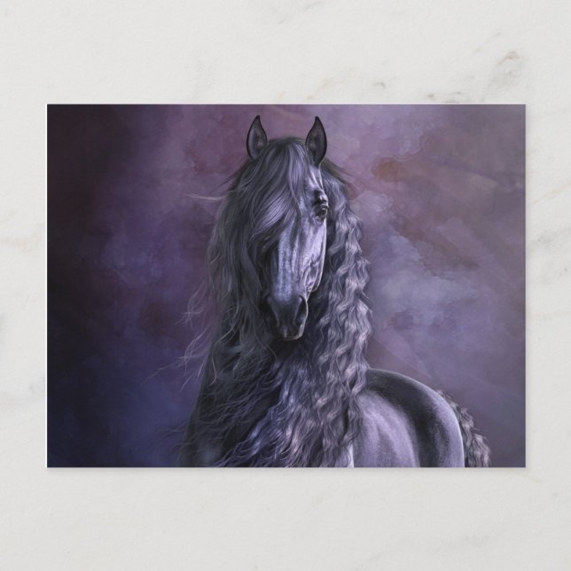 Black Shadow Postcard (Front)