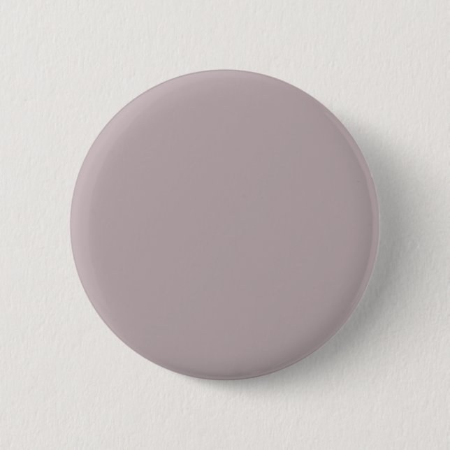 Black Shadows  (solid colour)  6 Cm Round Badge (Front)