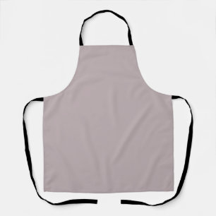 Black Shadows  (solid colour)  Apron