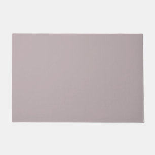 Black Shadows  (solid colour)  Doormat