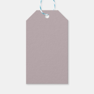 Black Shadows  (solid colour)  Gift Tags
