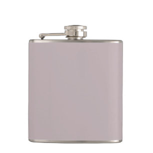 Black Shadows (solid colour) Hip Flask