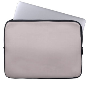 Black Shadows  (solid colour)  Laptop Sleeve