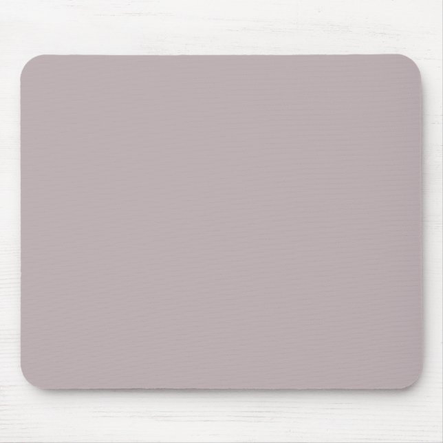 Black Shadows  (solid colour)  Mouse Mat (Front)