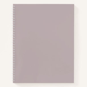Black Shadows (solid colour) Notebook