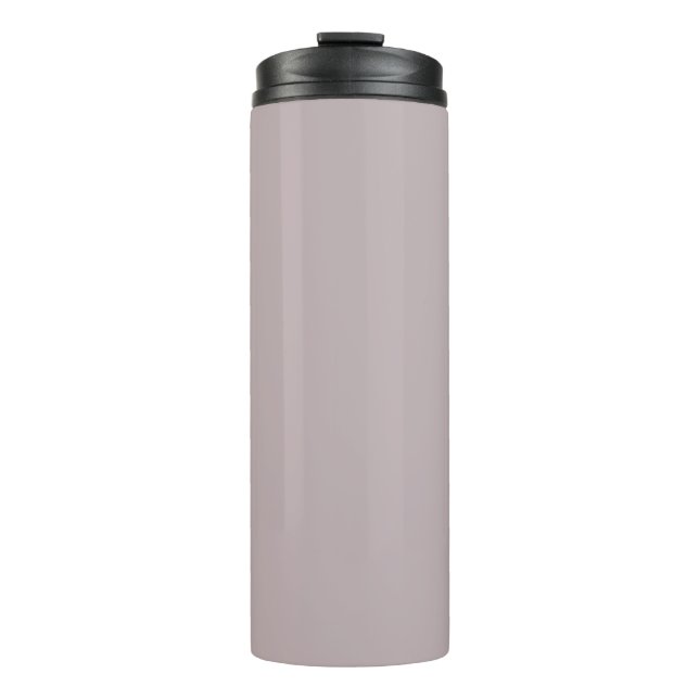 Black Shadows  (solid colour)  Thermal Tumbler (Front)