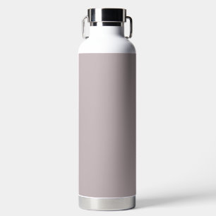 Black Shadows (solid colour) Water Bottle
