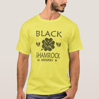 BLACK SHAMROCK T-Shirt