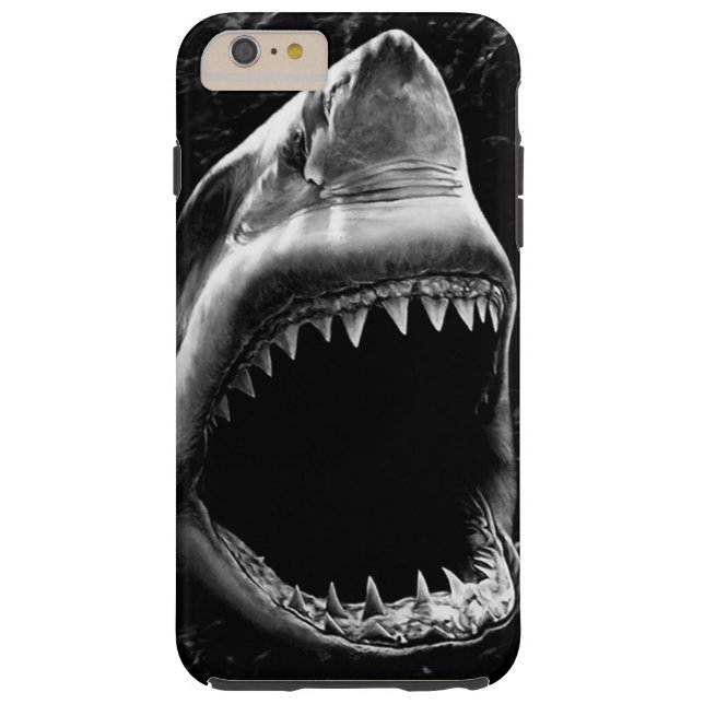 Black Shark iPhone 6 case (Back)