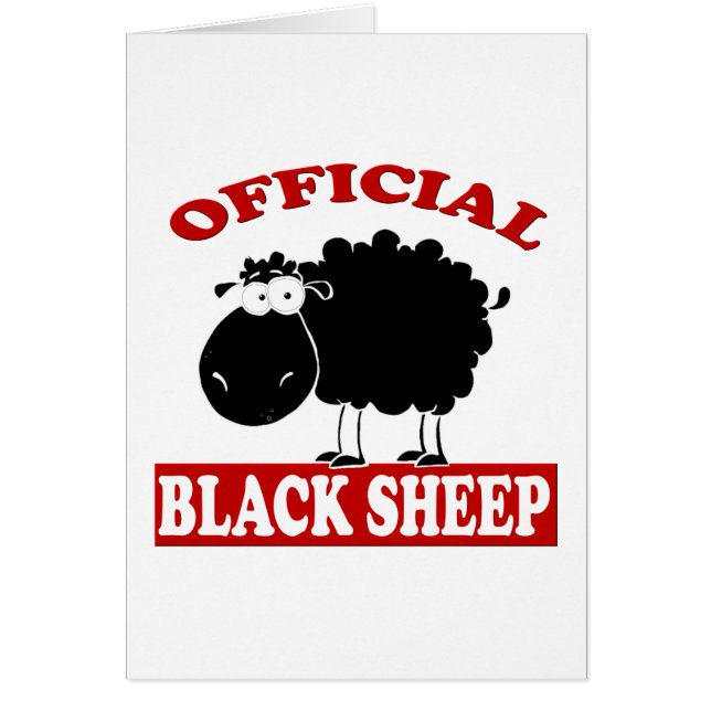 Black Sheep (Front)
