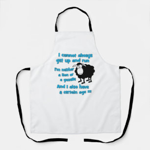 Black sheep apron