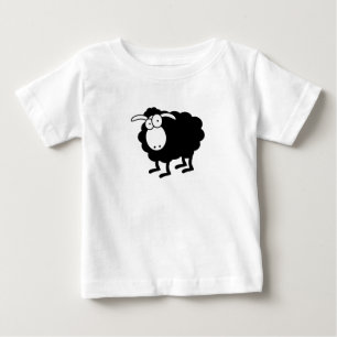 Black sheep baby T-Shirt