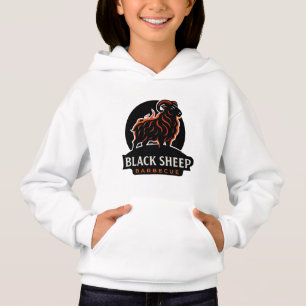 Black Sheep Barbecue Fire Ram BBQ Grill Lover Gift