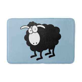 Black Sheep Bath Mat
