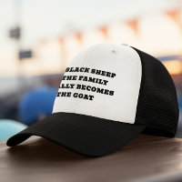 Black Sheep Becomes The Goat