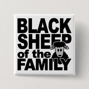 BLACK SHEEP button
