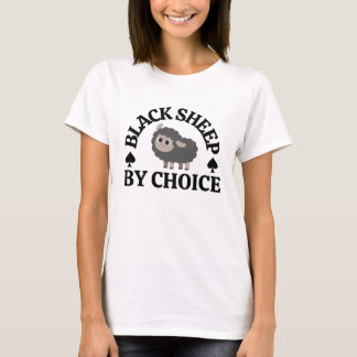 Black Sheep By Choice Anti-Social T-Shirt