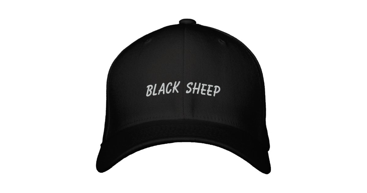 black sheep cap | Zazzle