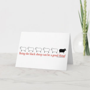 Black Sheep Card