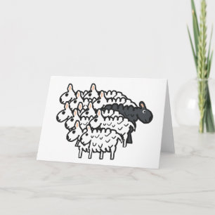 Black Sheep Card