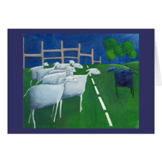 Black Sheep Card