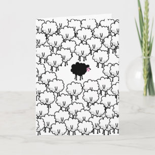 Black Sheep Card