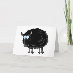 Black sheep card