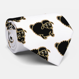 Black Sheep cartoon. Tie