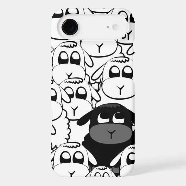 Black sheep Case-Mate iPhone case (Back)