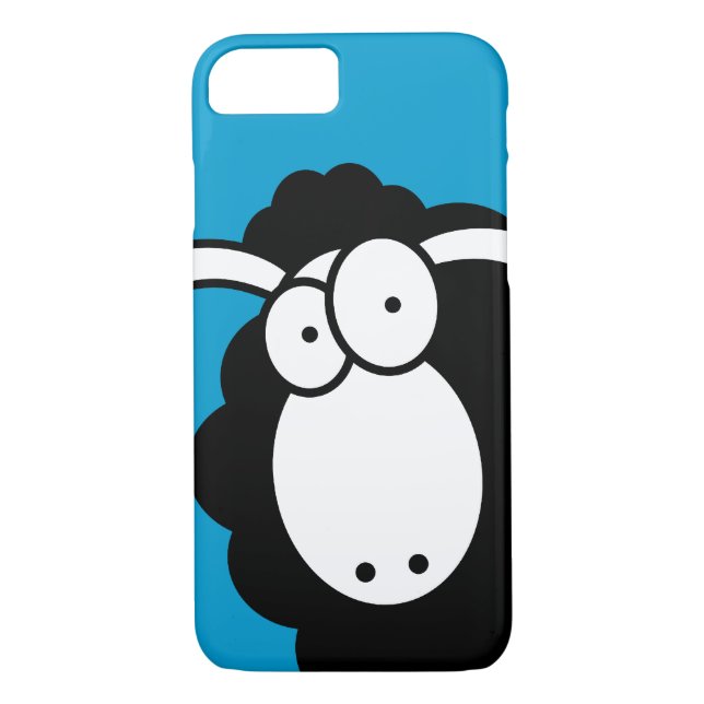 Black Sheep Case-Mate iPhone Case (Back)