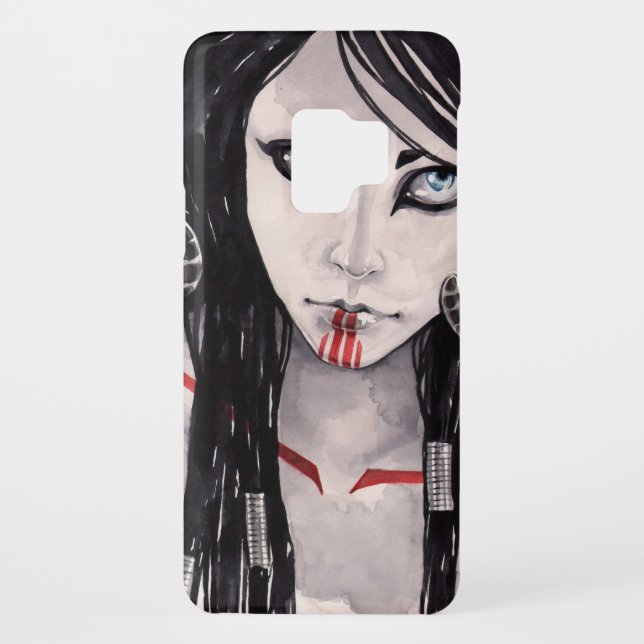 Black Sheep Case-Mate Samsung Galaxy Case (Back)