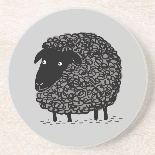 Black Sheep Coaster (Front)