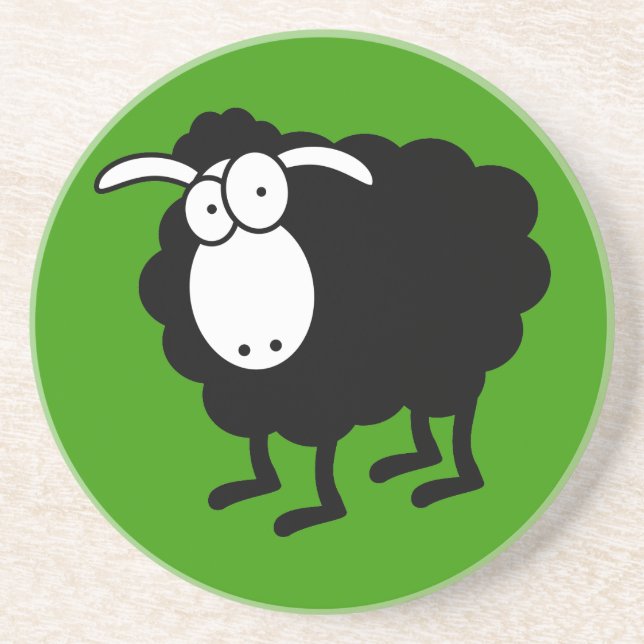 Black Sheep Coaster (Front)