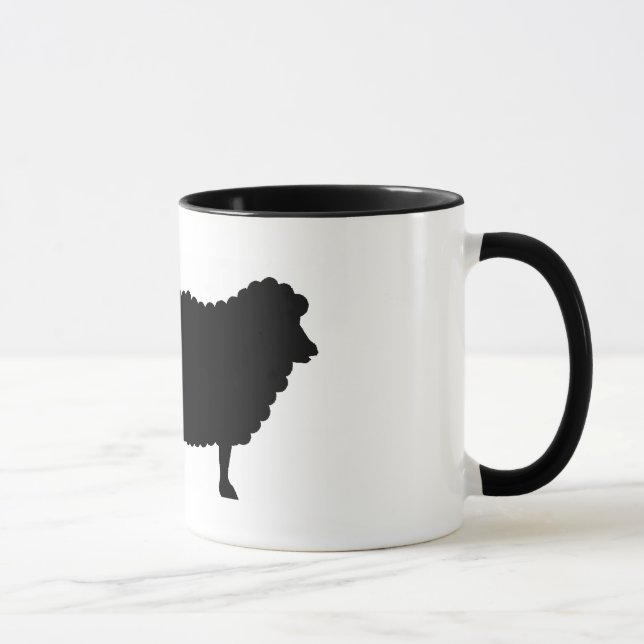 Black Sheep Coffee Mug (Right)