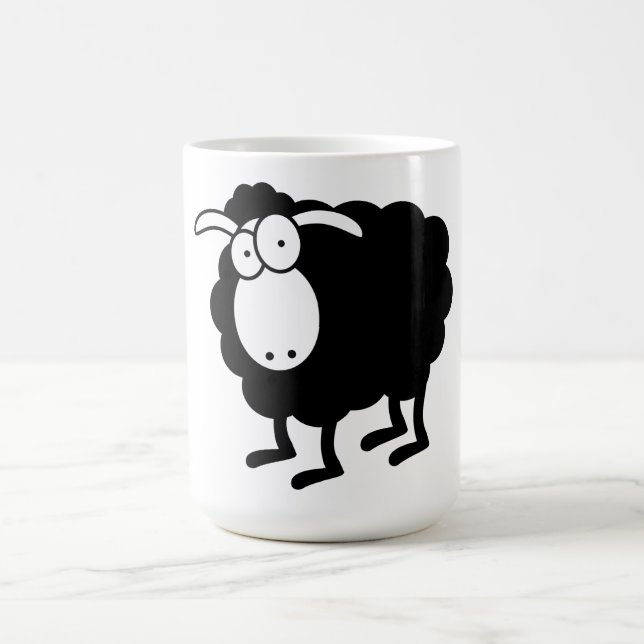 Black sheep coffee mug (Center)