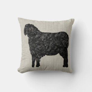 Black Sheep Cushion