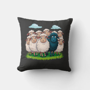 Black Sheep Cushion