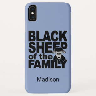 Black Sheep custom name & colour phone cases