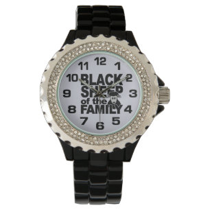 Black Sheep custom watches