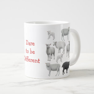 Black Sheep Dare to be Different Speciality Mugs