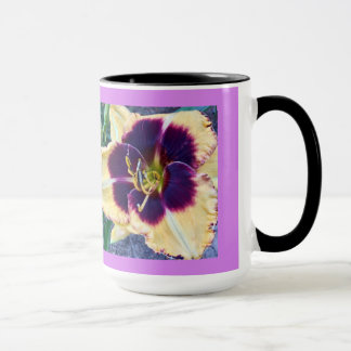 ‘Black Sheep’ Daylily Mug