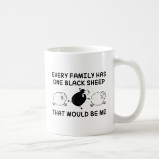 Black Sheep Family Coffee Mug