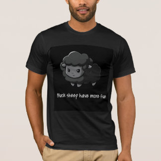 Black Sheep Have More Fun T-Shirt