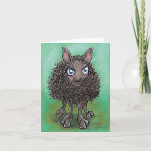 Black Sheep Holiday Card