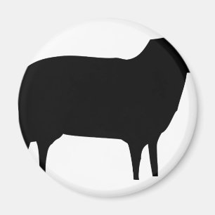black sheep icon magnet