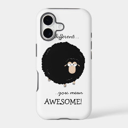 Black sheep Illustration case