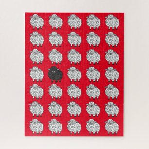 Black Sheep in The Family Puzzle