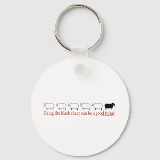 Black Sheep Key Ring