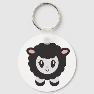 Black Sheep Key Ring